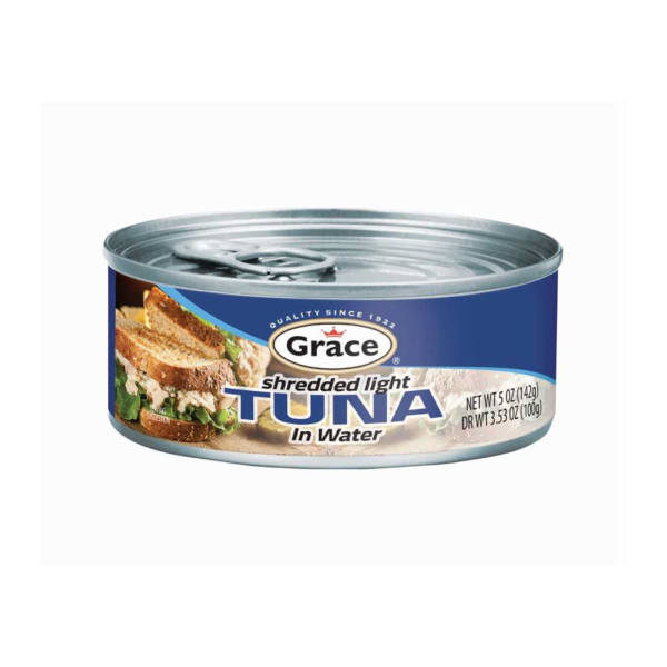 Grace Shredded Light Tuna In Water