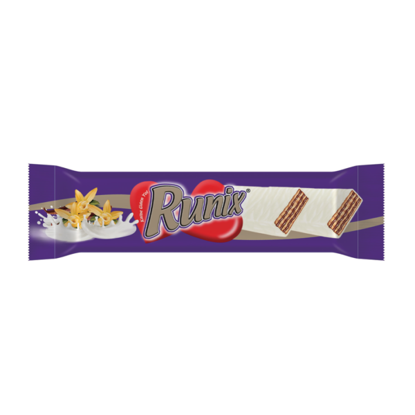 Runix White Chocolate Wafer 50G