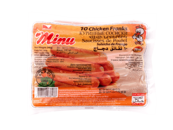 Minu Chicken Sausage (10 franks)