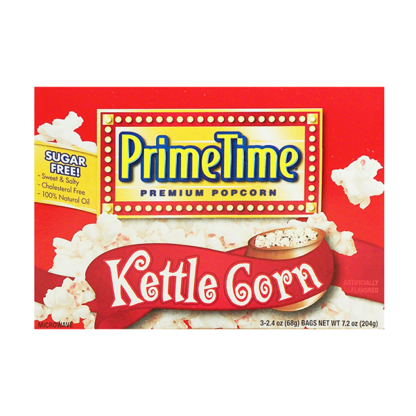 Primetime Kettle Corn Popcorn 7.2oz