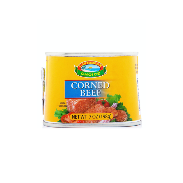 Caribbean Choice Corned Beef