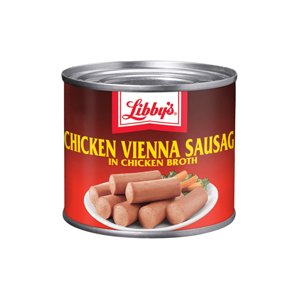 Libby’s Vienna Sausage In Chicken Broth
