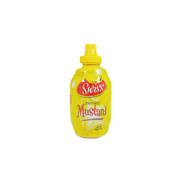 Swiss Prepared Mustard 16Oz