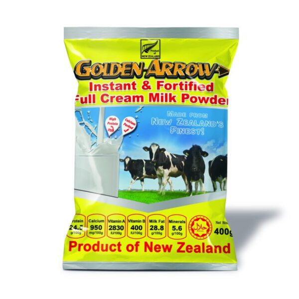 Golden Arrow Instant And Fortified Milk Powder 400g