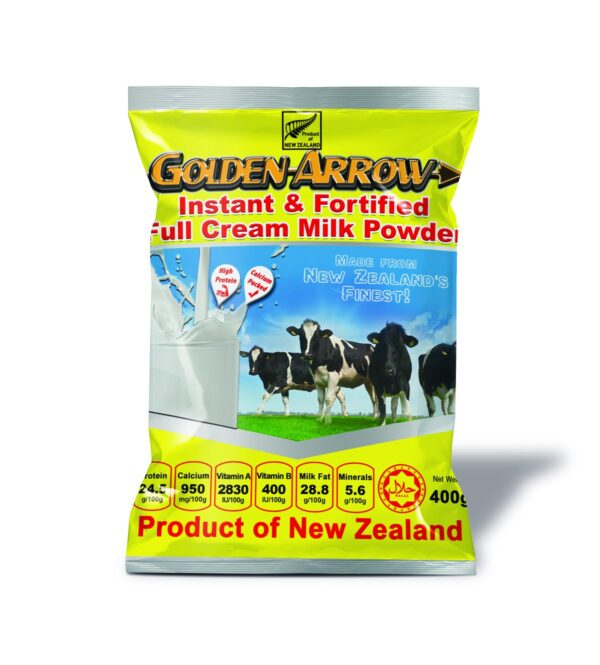 Golden Arrow Instant And Fortified Milk Powder 400g